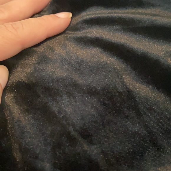 Vock Black Velvet Tie Waist Dress🖤🖤🖤 - Picture 6 of 8